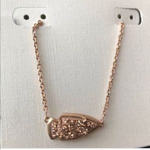 Kendra Scott Drusy necklace